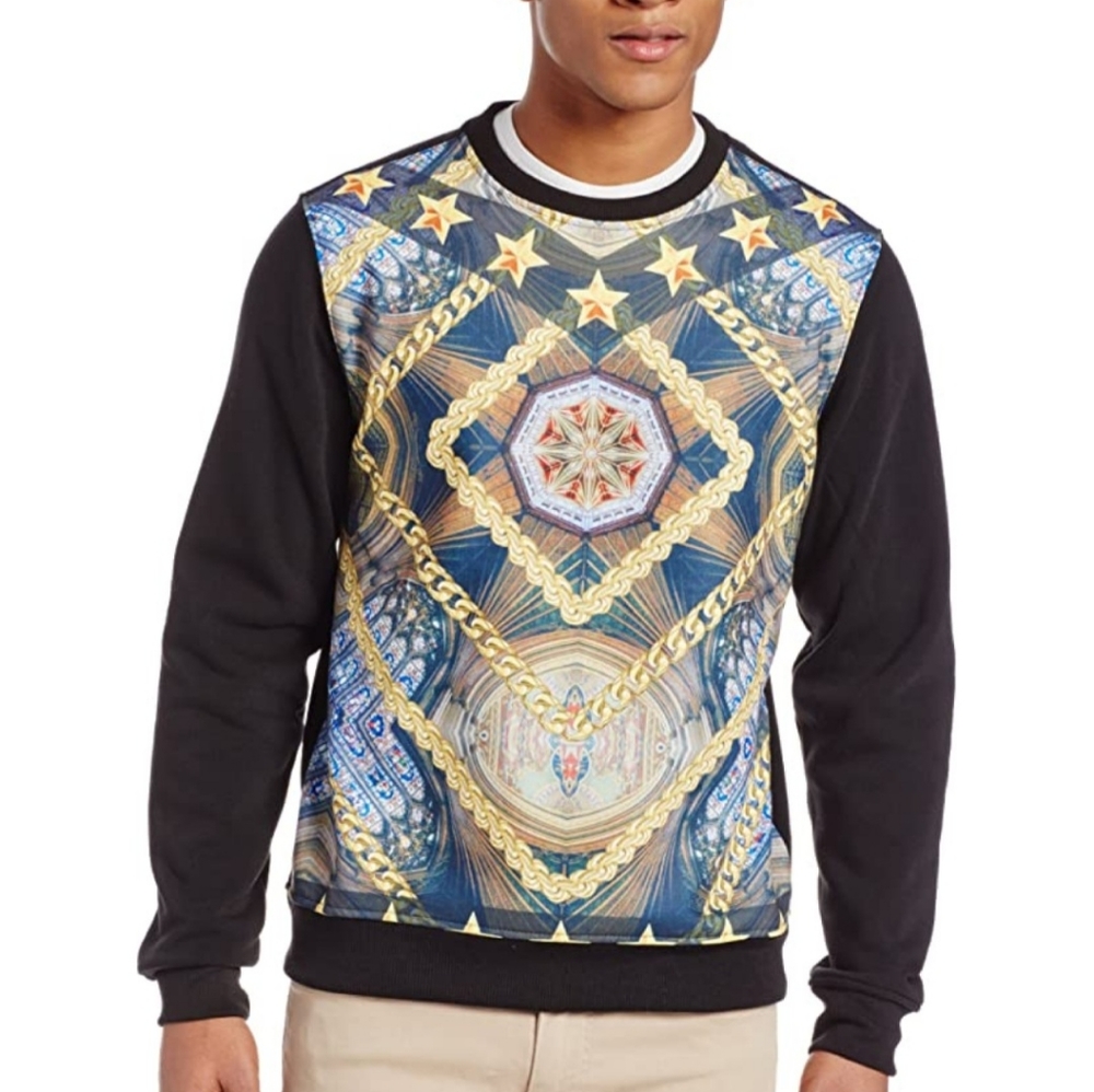 Southpole Sublimation Sweatshirt NWT